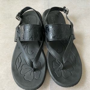 Boc Black Sandals sz 7m